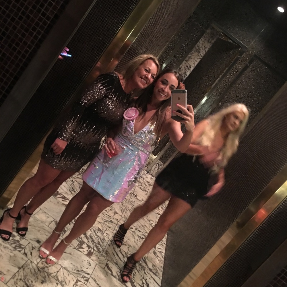 SEQUIN DRESS - Picture 5 of 6